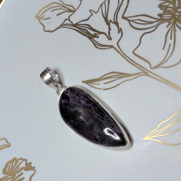 Pharaoh Sugalite 925 💝 SPOIL YOURSELF GIFTSET - Picture 1 of 5